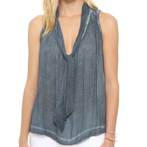 Free people sleeveless blouse XS